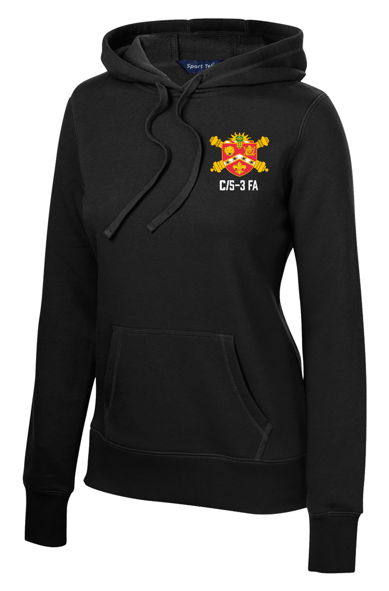 Charlie Battery 5-3 FA Ladies Poly/Cotton Blend Hoodie