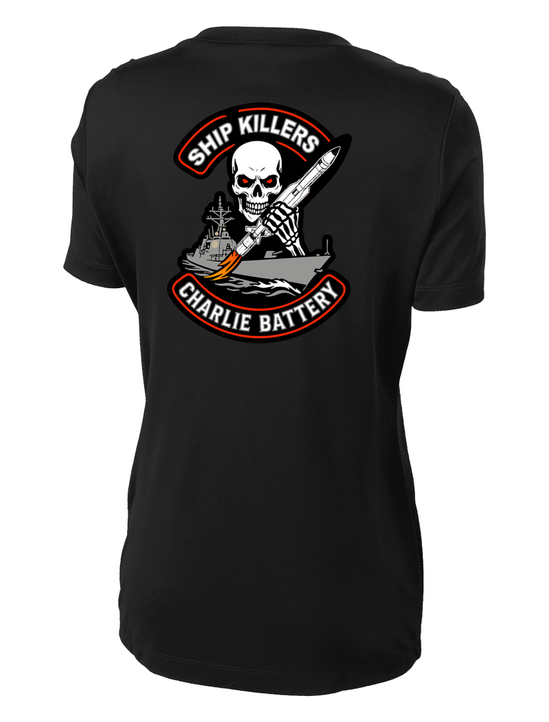Charlie Battery 5-3 FA Ladies Competitor Tee