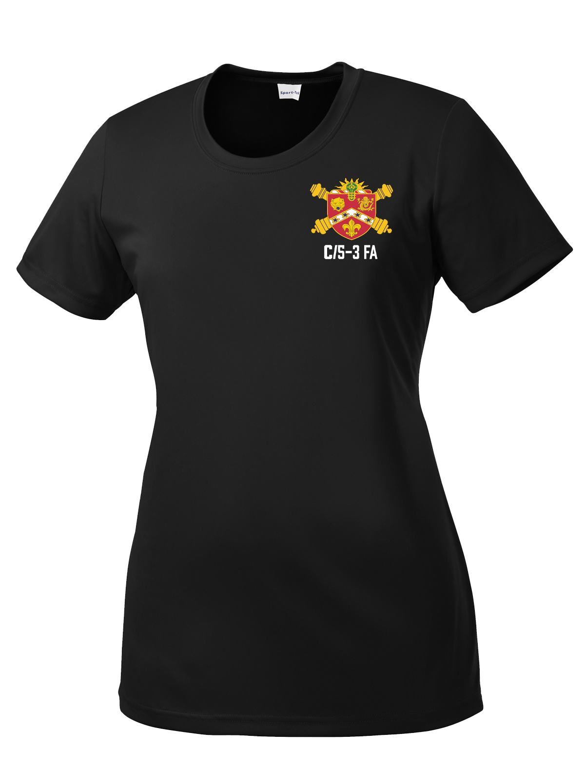 Charlie Battery 5-3 FA Ladies Competitor Tee