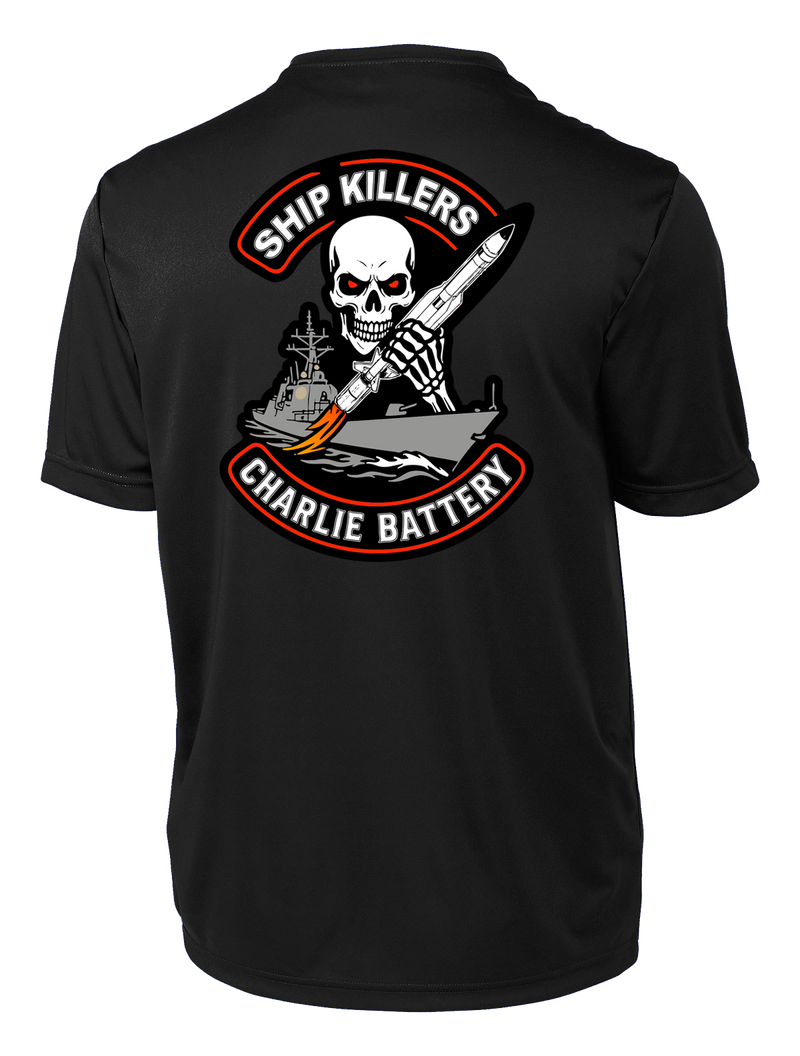 Charlie Battery 5-3 FA Competitor Tee