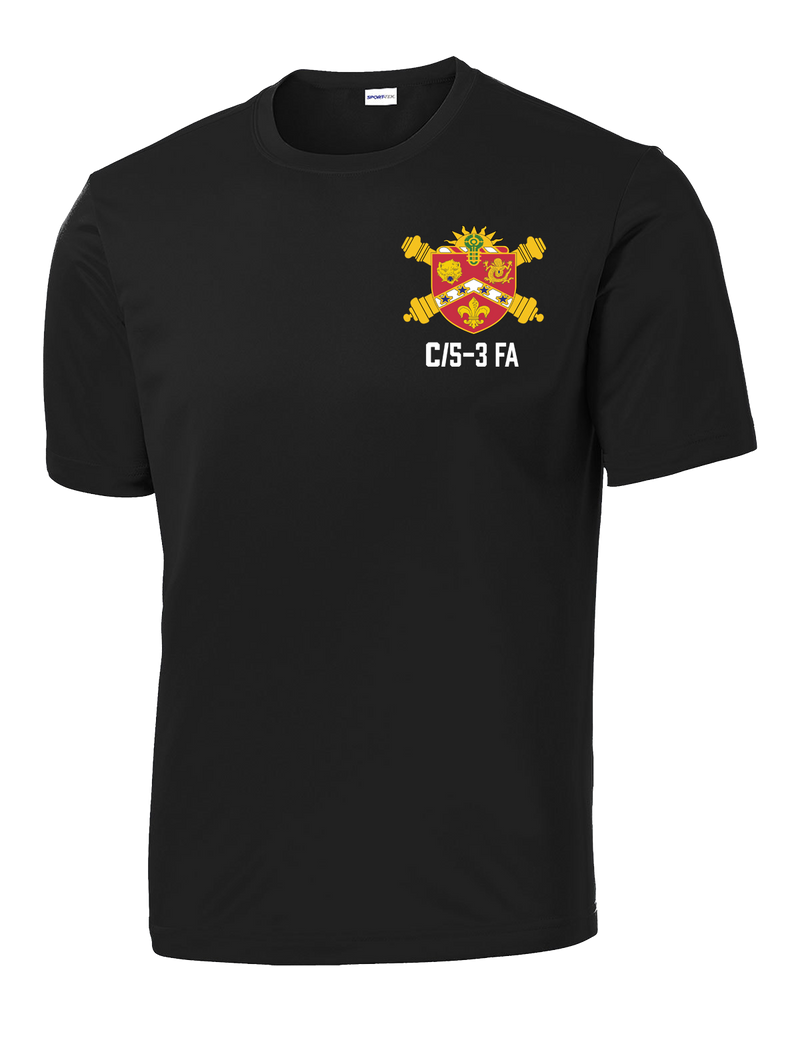 Charlie Battery 5-3 FA Competitor Tee