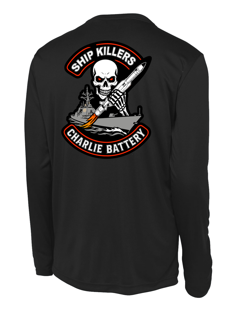 Charlie Battery 5-3 FA Long Sleeve Competitor Tee