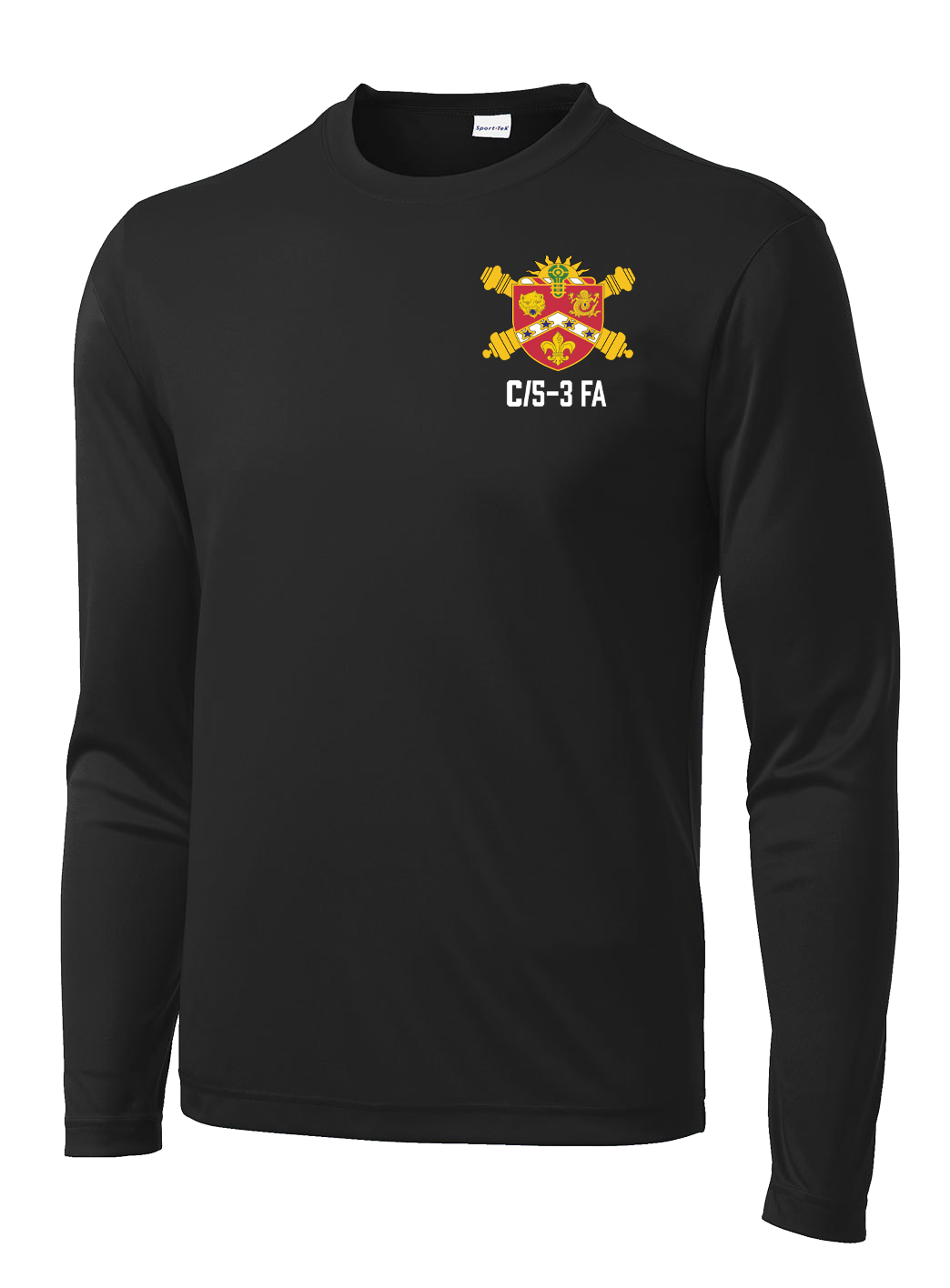Charlie Battery 5-3 FA Long Sleeve Competitor Tee