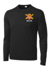 Charlie Battery 5-3 FA Long Sleeve Competitor Tee