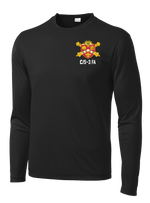 Charlie Battery 5-3 FA Long Sleeve Competitor Tee