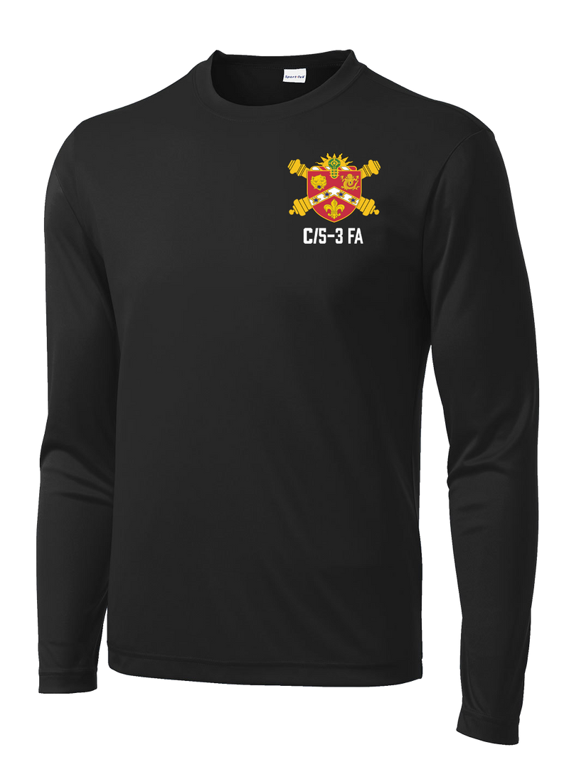 Charlie Battery 5-3 FA Long Sleeve Competitor Tee