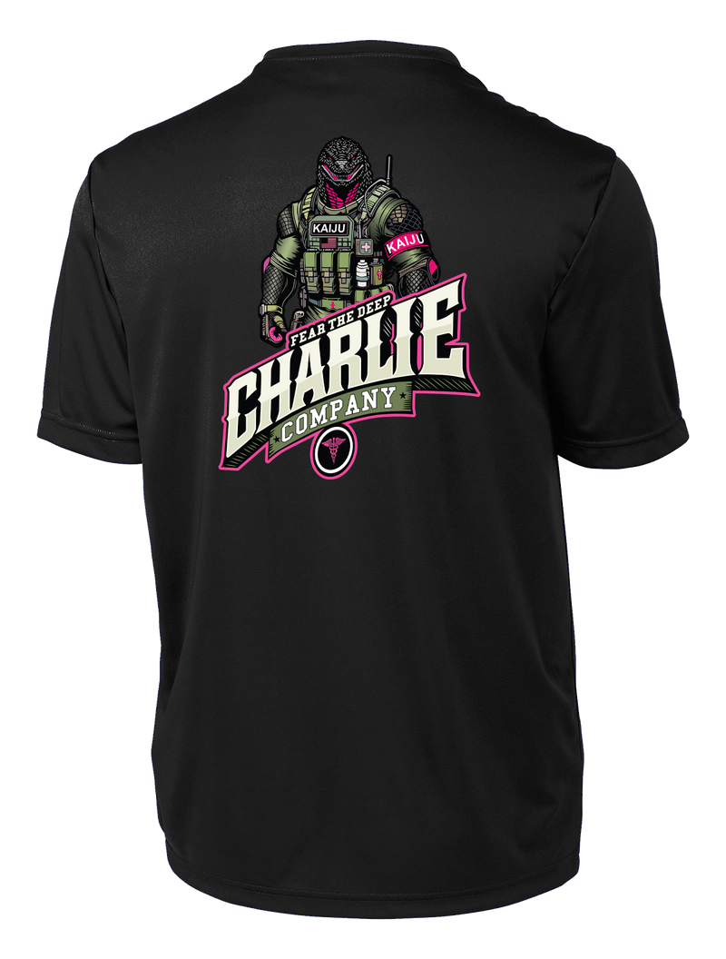 Charlie Company 1163D TF SPT BN Competitor Tee