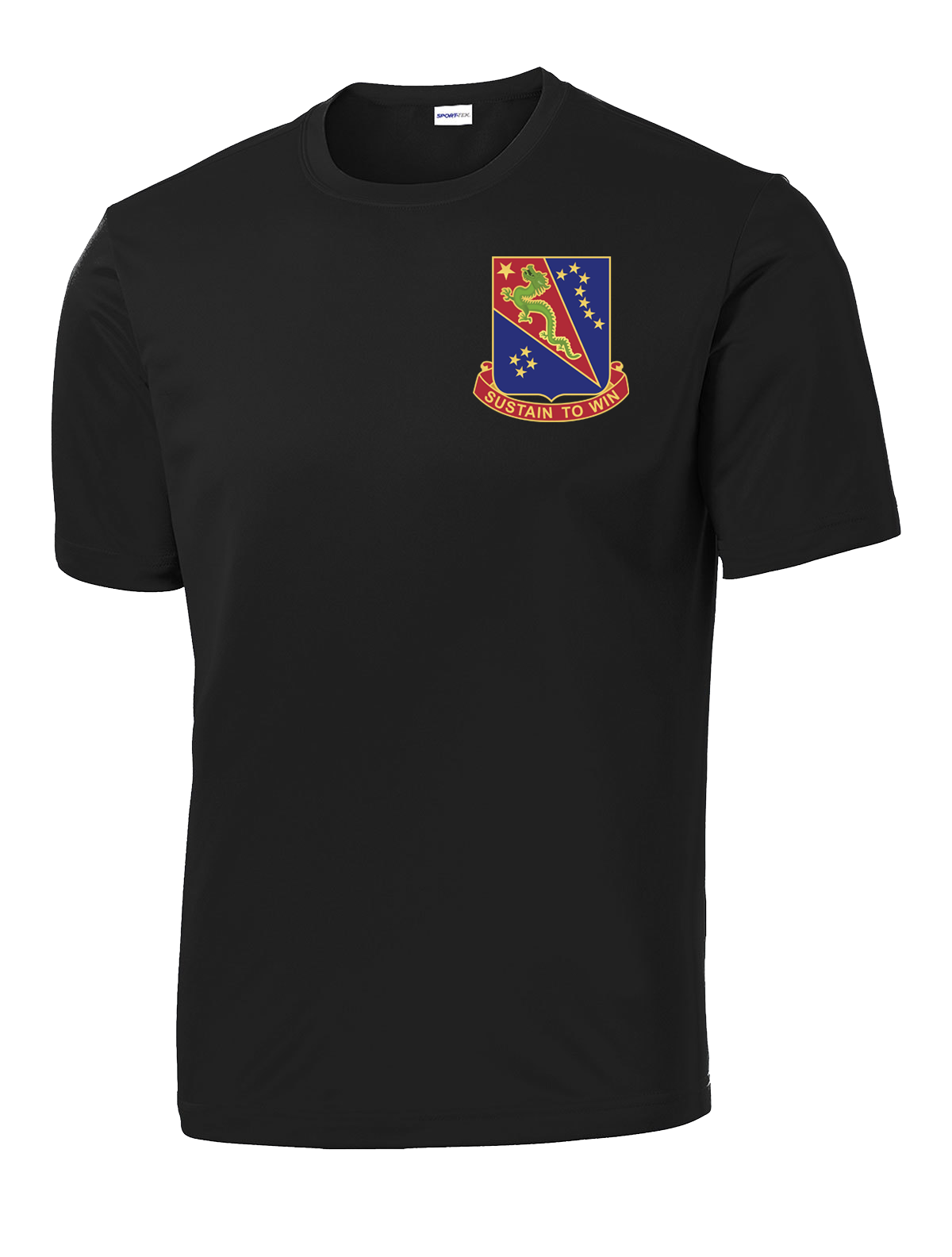 Charlie Company 1163D TF SPT BN Competitor Tee
