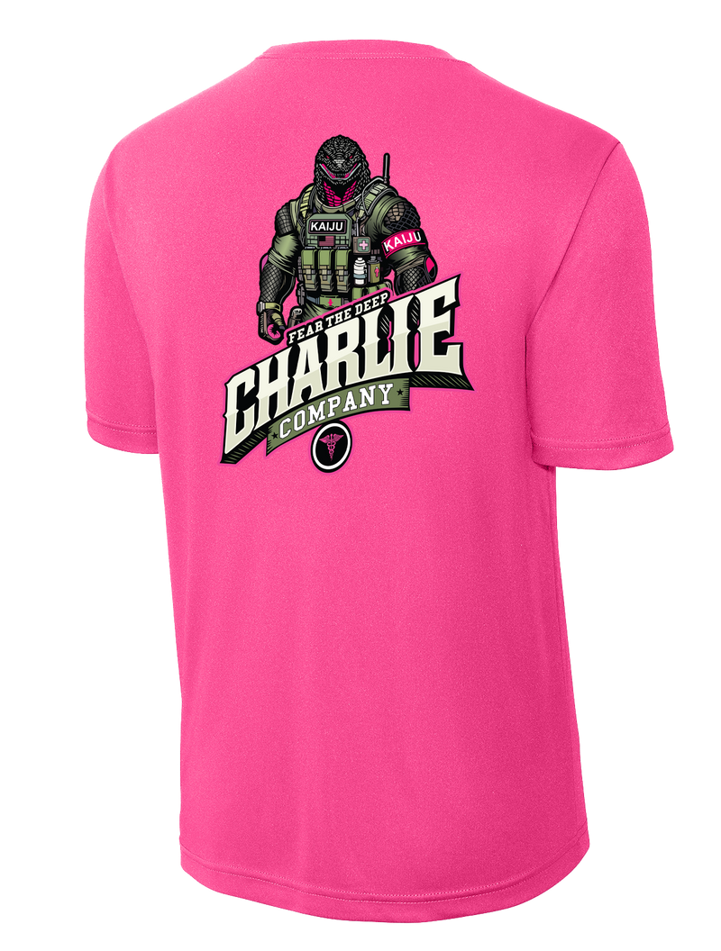Charlie Company 1163D TF SPT BN Competitor Tee