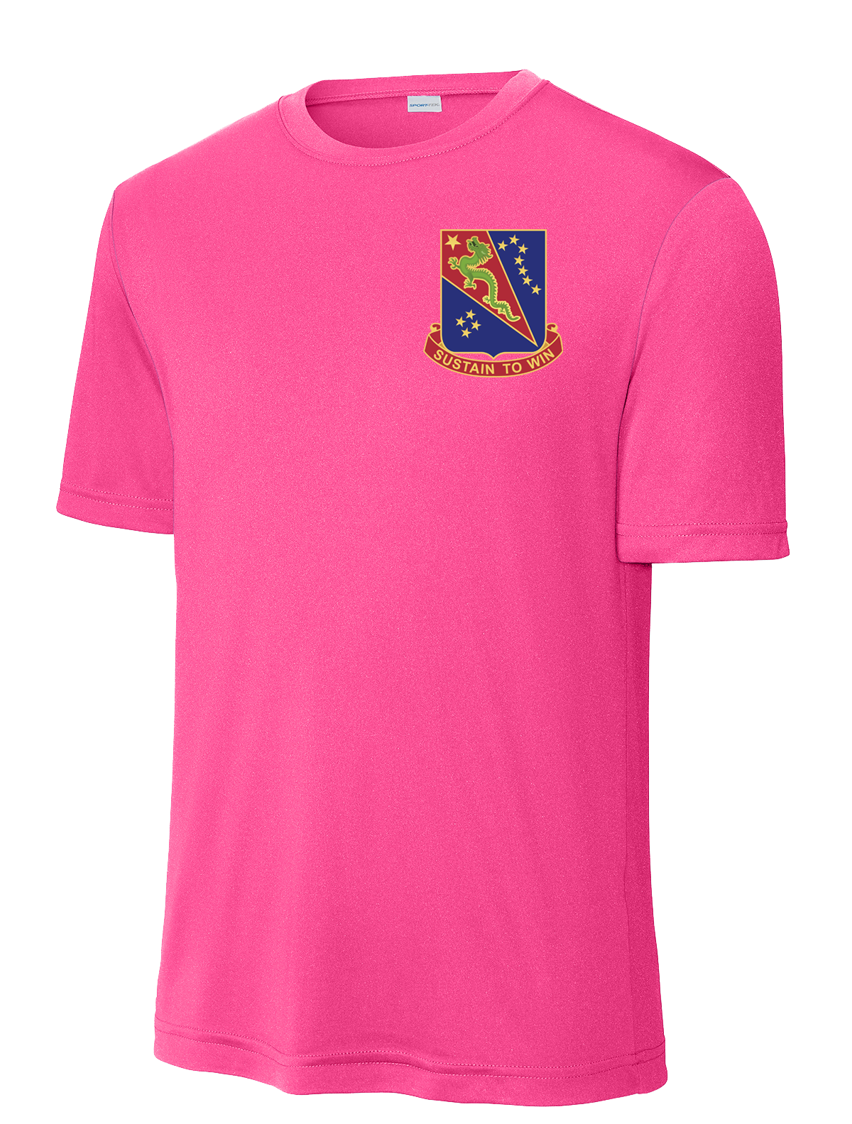Charlie Company 1163D TF SPT BN Competitor Tee