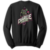 Charlie Company 1163D TF SPT BN Blend Crewneck Sweatshirt