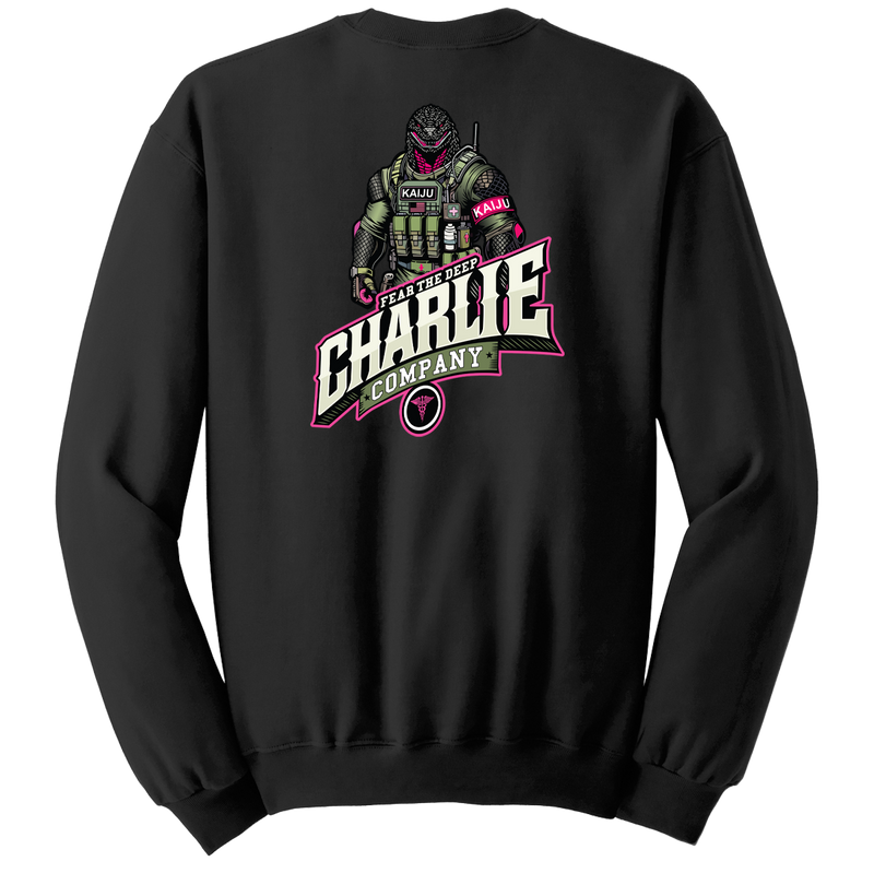 Charlie Company 1163D TF SPT BN Blend Crewneck Sweatshirt