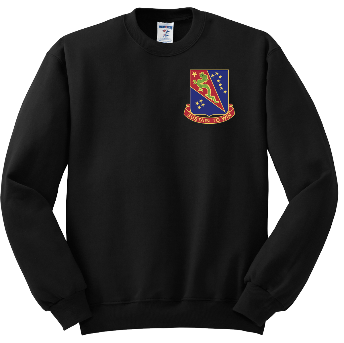 Charlie Company 1163D TF SPT BN Blend Crewneck Sweatshirt