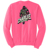 Charlie Company 1163D TF SPT BN Blend Crewneck Sweatshirt