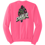 Charlie Company 1163D TF SPT BN Blend Crewneck Sweatshirt
