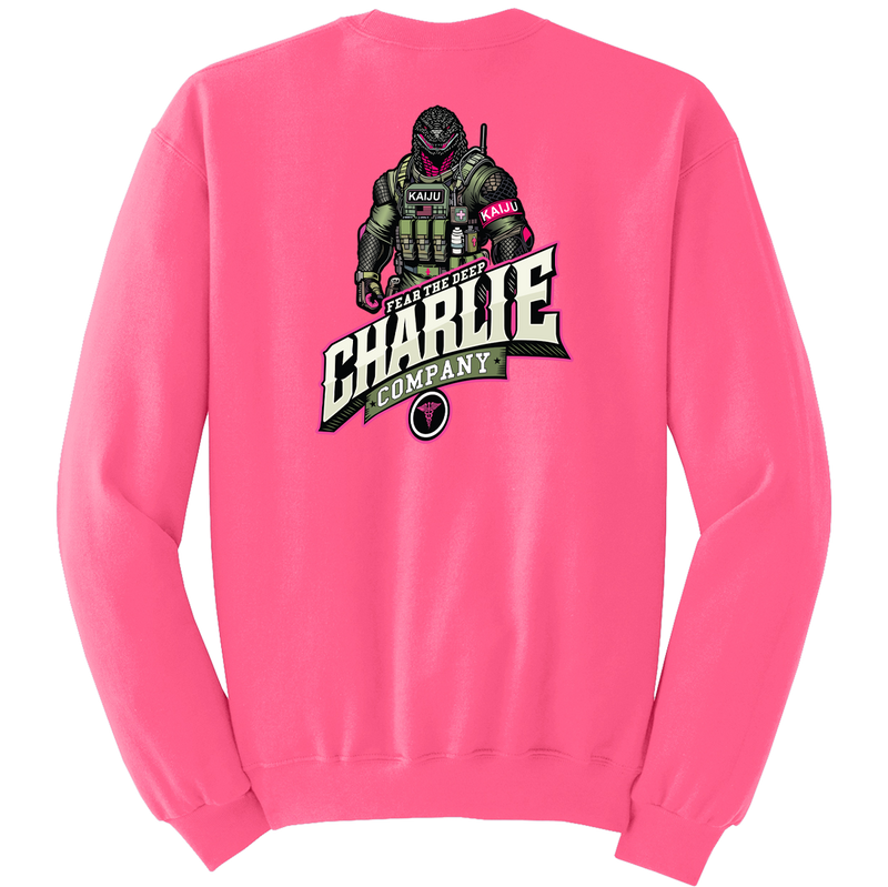 Charlie Company 1163D TF SPT BN Blend Crewneck Sweatshirt