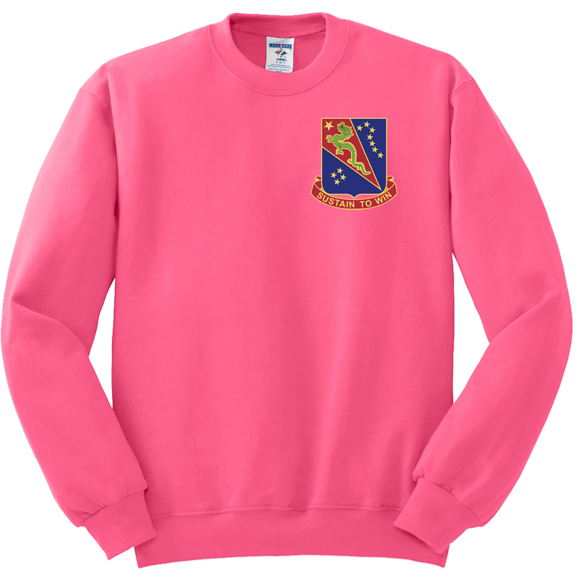 Charlie Company 1163D TF SPT BN Blend Crewneck Sweatshirt