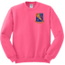 Charlie Company 1163D TF SPT BN Blend Crewneck Sweatshirt