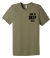 Charlie Company 1163D TF SPT BN Goin' In DEEP Ya'll Unisex Triblend Short Sleeve Tee