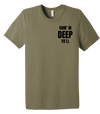 Charlie Company 1163D TF SPT BN Goin' In DEEP Ya'll Unisex Triblend Short Sleeve Tee