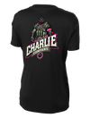 Charlie Company 1163D TF SPT BN Ladies Competitor Tee