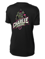 Charlie Company 1163D TF SPT BN Ladies Competitor Tee