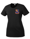 Charlie Company 1163D TF SPT BN Ladies Competitor Tee