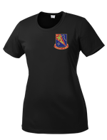 Charlie Company 1163D TF SPT BN Ladies Competitor Tee