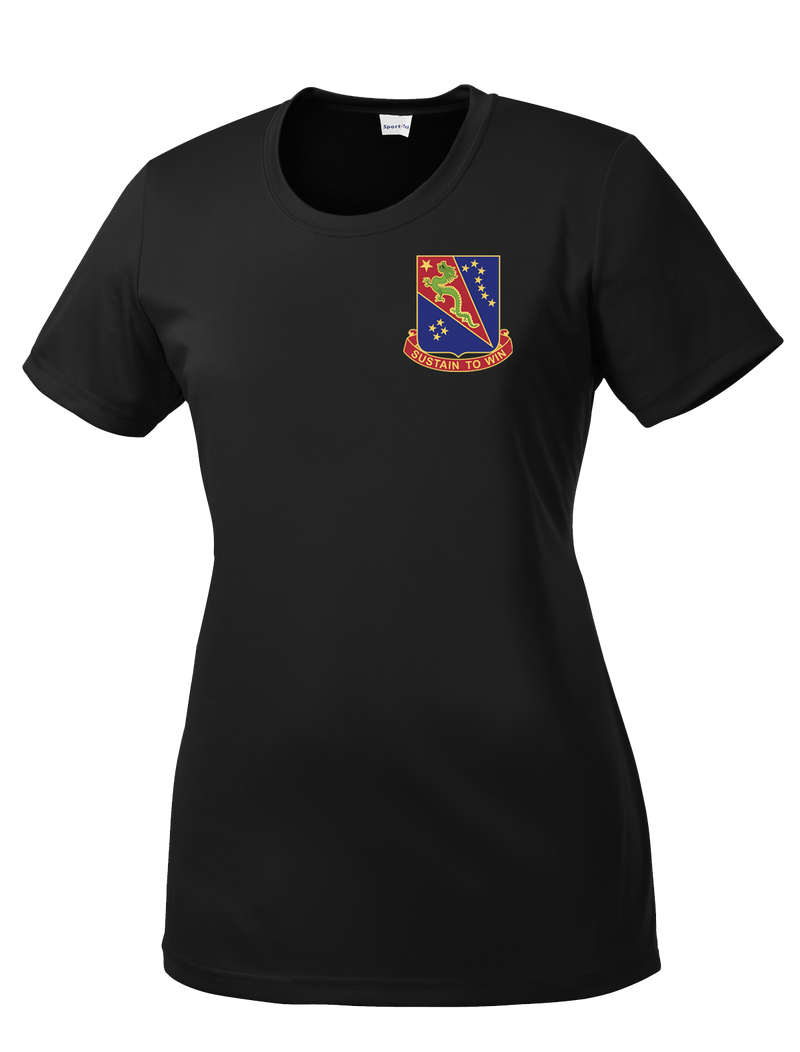 Charlie Company 1163D TF SPT BN Ladies Competitor Tee