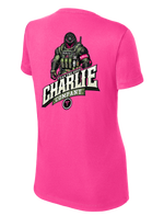Charlie Company 1163D TF SPT BN Ladies Competitor Tee
