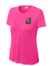 Charlie Company 1163D TF SPT BN Ladies Competitor Tee