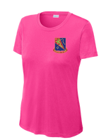 Charlie Company 1163D TF SPT BN Ladies Competitor Tee