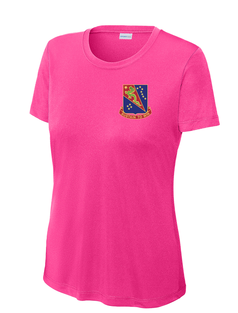 Charlie Company 1163D TF SPT BN Ladies Competitor Tee