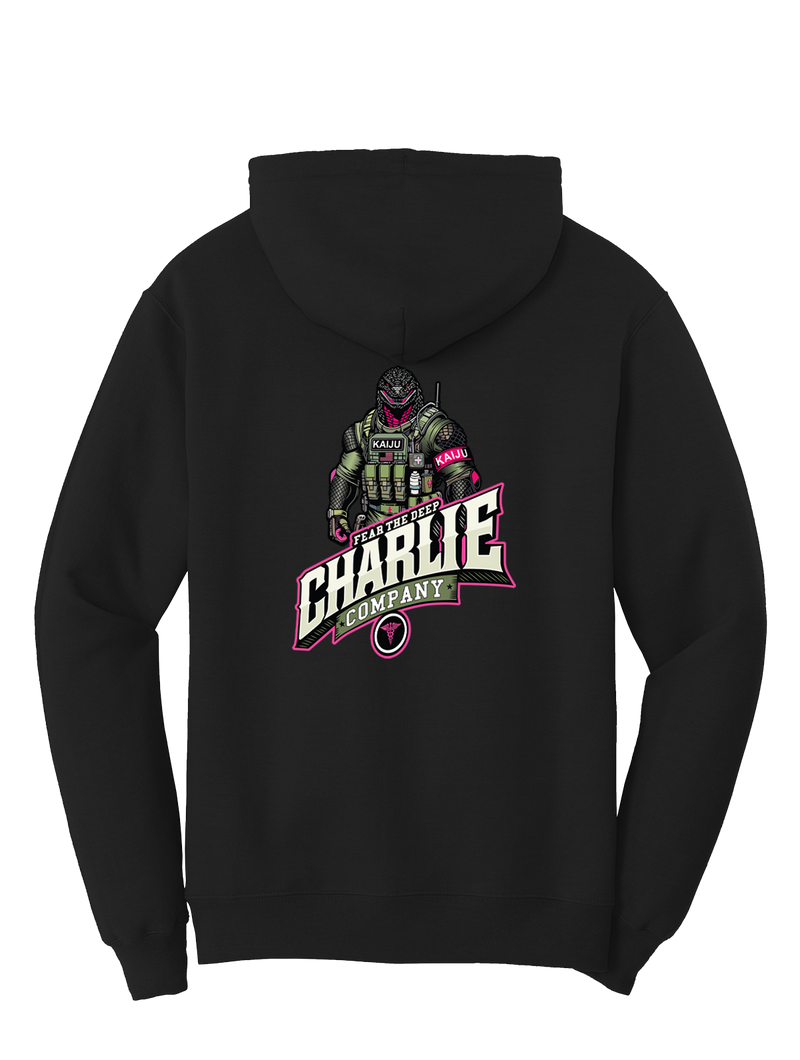 Charlie Company 1163D TF SPT BN Pullover Hooded Sweatshirt