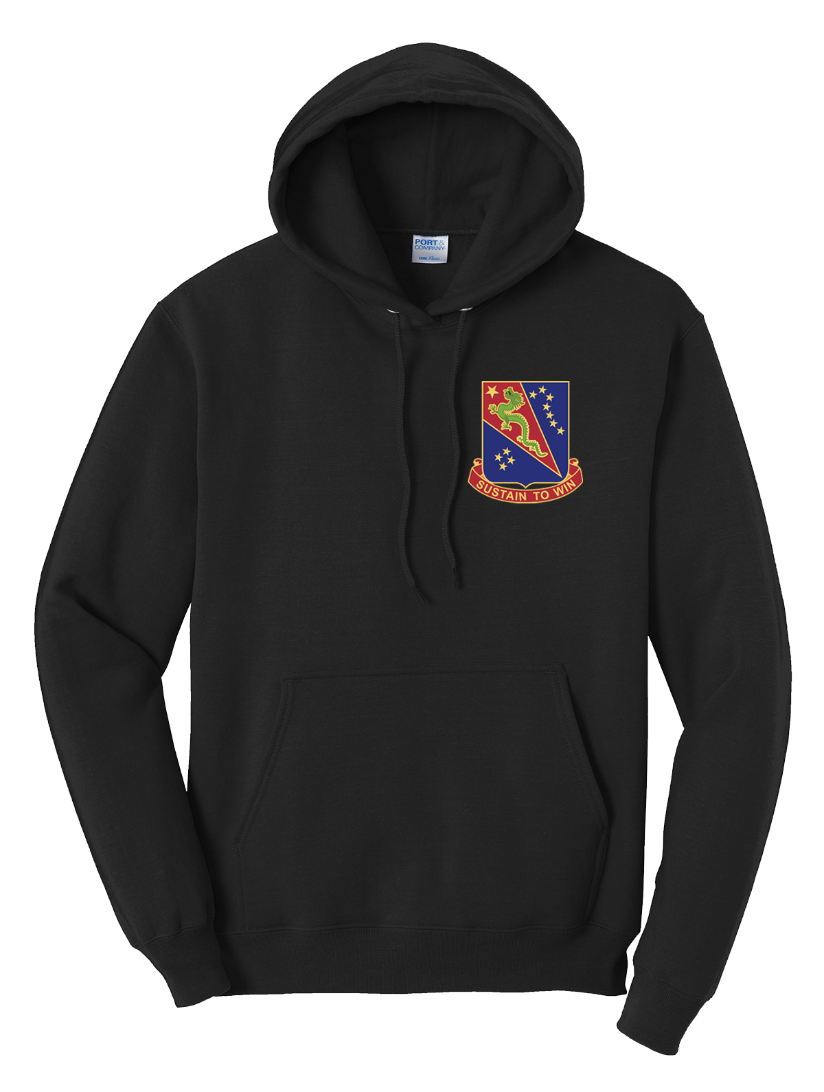 Charlie Company 1163D TF SPT BN Pullover Hooded Sweatshirt