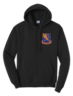 Charlie Company 1163D TF SPT BN Pullover Hooded Sweatshirt