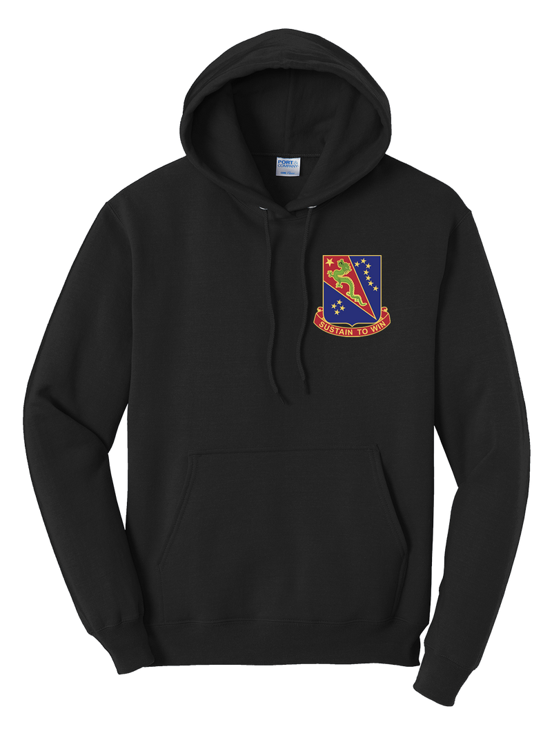Charlie Company 1163D TF SPT BN Pullover Hooded Sweatshirt