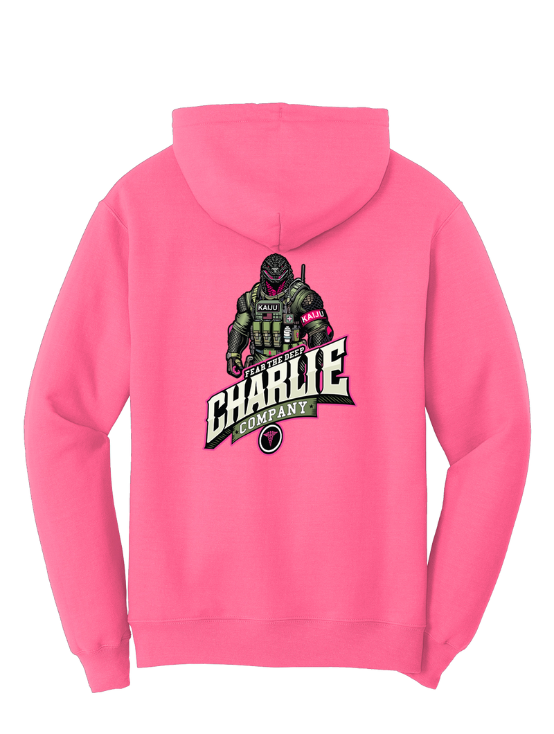 Charlie Company 1163D TF SPT BN Pullover Hooded Sweatshirt
