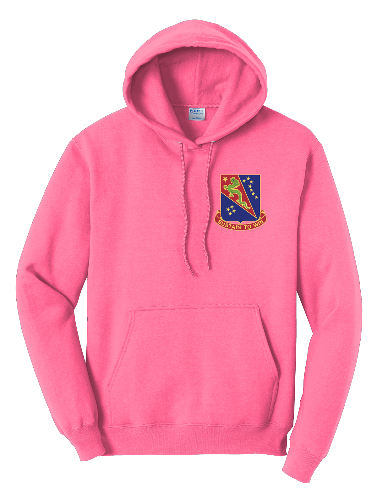 Charlie Company 1163D TF SPT BN Pullover Hooded Sweatshirt