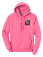 Charlie Company 1163D TF SPT BN Pullover Hooded Sweatshirt