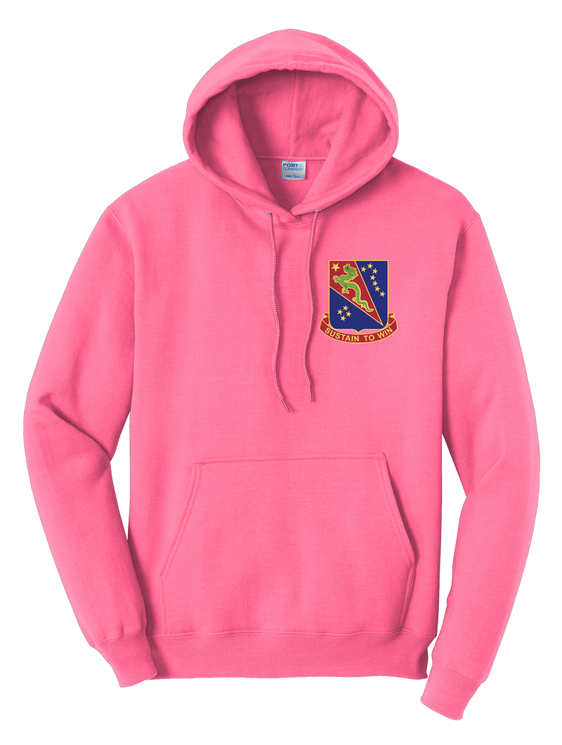 Charlie Company 1163D TF SPT BN Pullover Hooded Sweatshirt