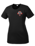 Charlie Med 2D BSB Ladies Competitor Tee with Clean Sleeves