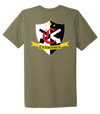 Charlie Battery 1-37 FAR Unisex Triblend Short Sleeve Tee