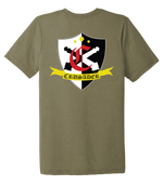 Charlie Battery 1-37 FAR Unisex Triblend Short Sleeve Tee