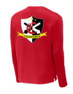 Charlie Battery 1-37 FAR Fleece Pullover Crew
