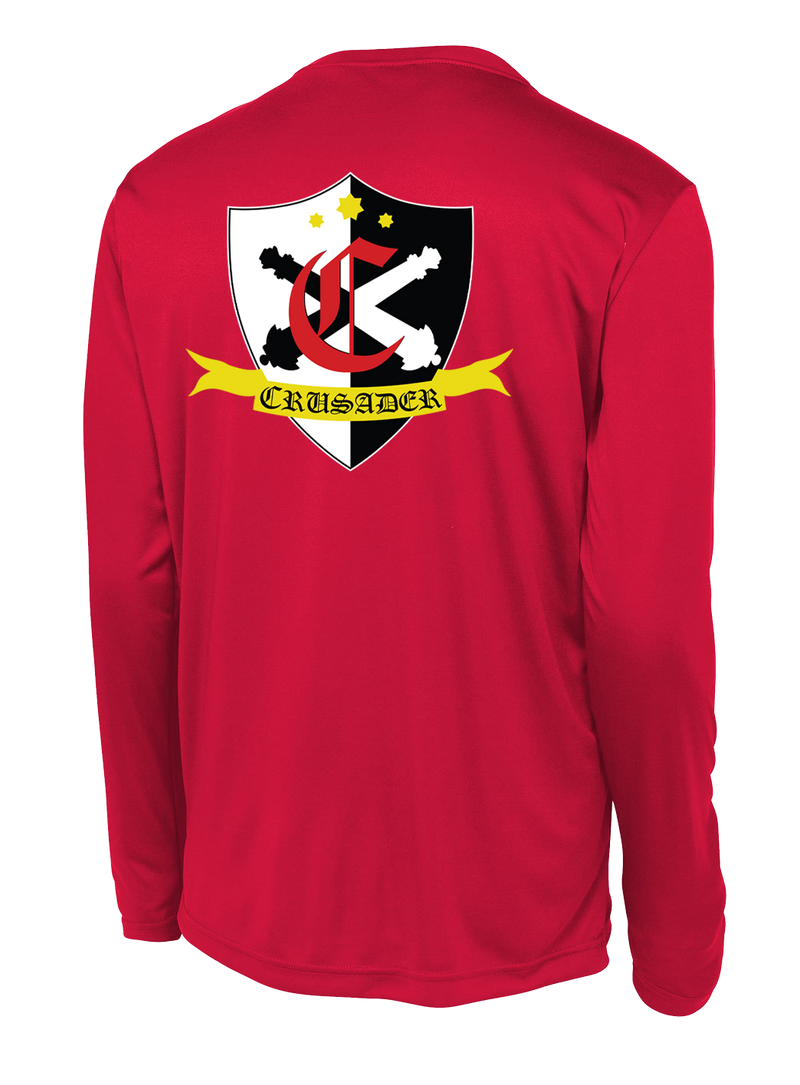 Charlie Battery 1-37 FAR Long Sleeve Competitor Tee