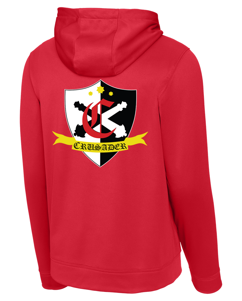 Charlie Battery 1-37 FAR Fleece Hooded Pullover