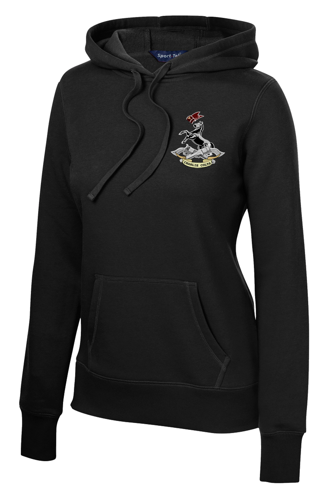 Charlie Company MRB Ladies Poly/Cotton Blend Hoodie
