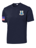 Cobra Company 502D IEW BN Competitor Tee with RWB Right Sleeve Flag
