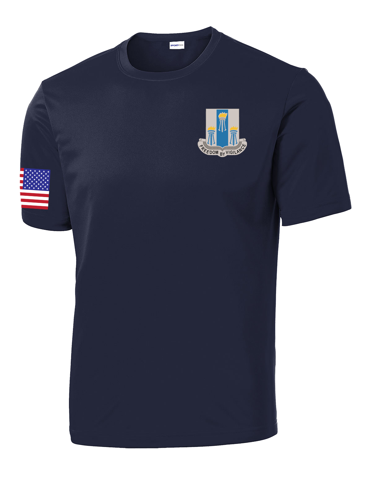 Cobra Company 502D IEW BN Competitor Tee with RWB Right Sleeve Flag ...